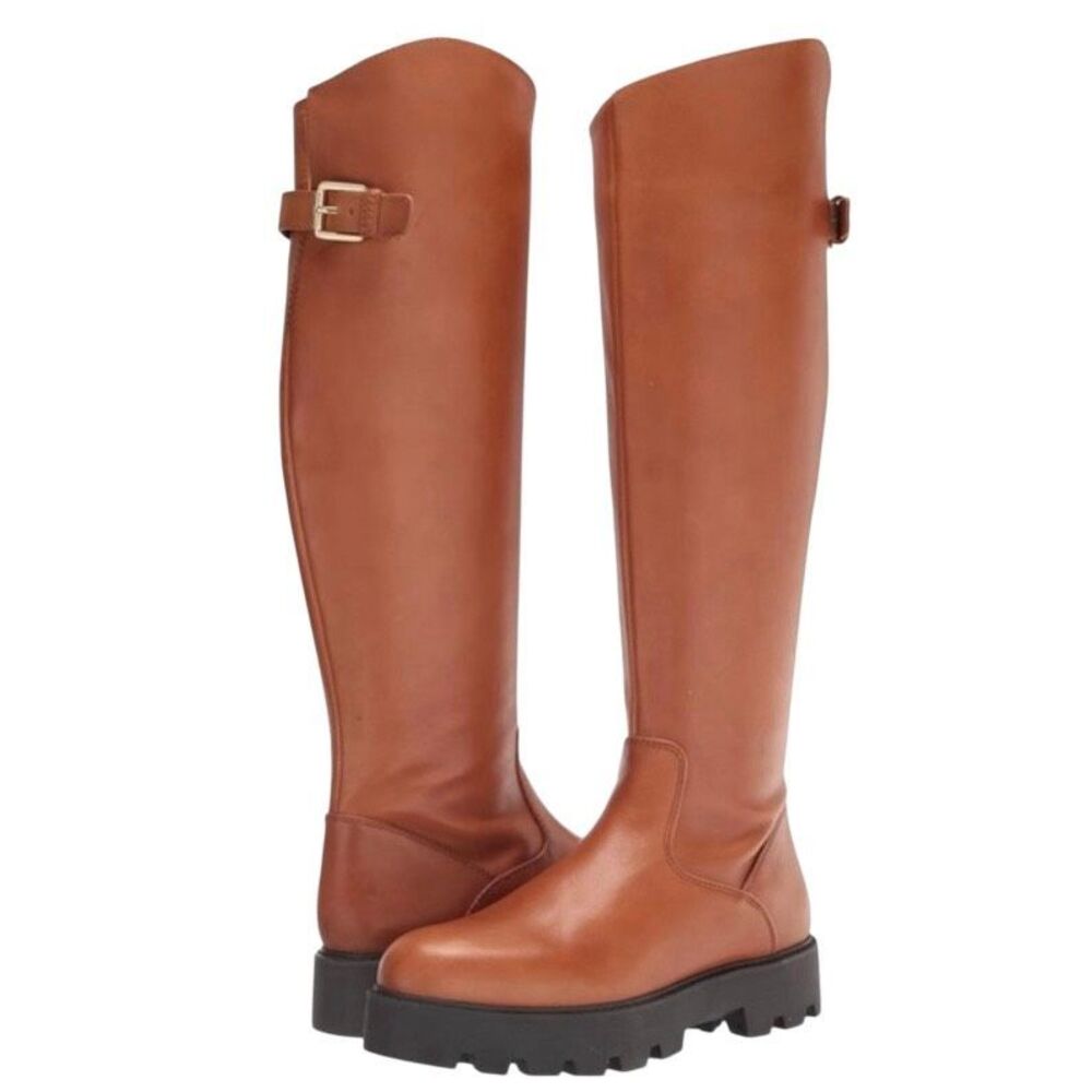 FRANCO SARTO Balin Leather Boots (Sz 41)